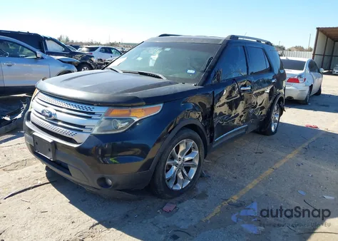 2011 Ford Explorer Xlt z USA, uszkodzony, nr VIN 1FMHK7D85BGA50839